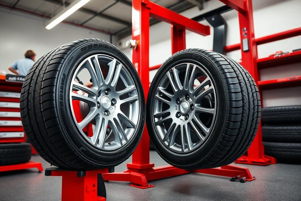 Opony i felgi w Japan Serwis